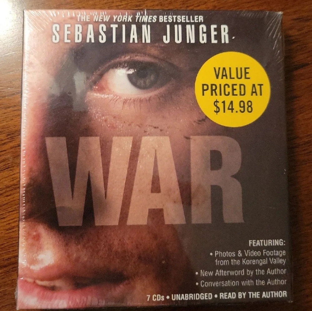 Audio CD WAR